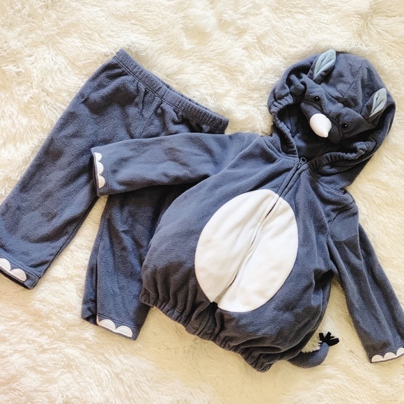 carters rhino costume